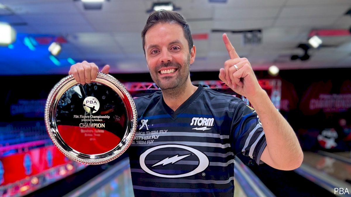 Jason Belmonte Opens Season With PBA Players Win For 14th Major