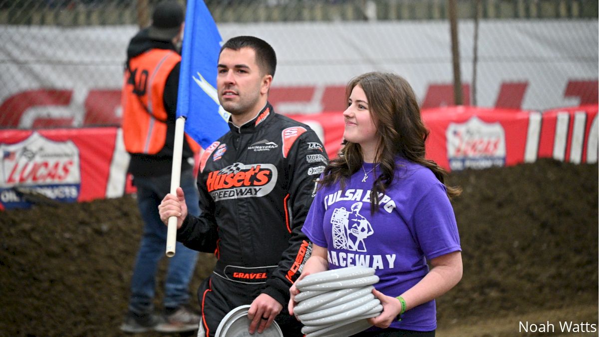 David Gravel Beginning 2022 Season With All Stars At Volusia