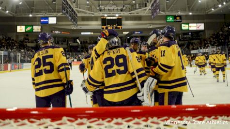 CCHA RinkRap: Nathan Smith's Patriotic Sendoff