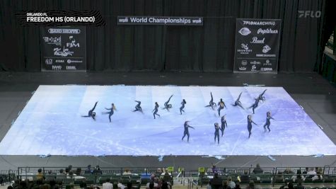 Freedom HS (Orlando) "Orlando FL" at 2025 WGI Guard World Championships