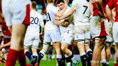 Six Nations U20 Preview: England, France Vie For Glory
