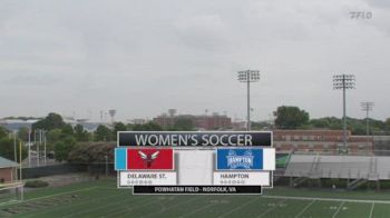Replay: Delaware St vs Hampton | Aug 14 @ 6 PM