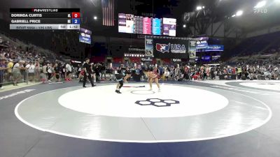 125 lbs Cons. Rd Of 64 - Dorinda Curtis, AL vs Gabriell Price, NE