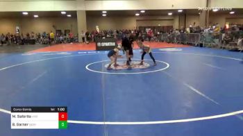 49 lbs Consolation - Maven Saferite, Virginia Hammers Wrestling Club vs Blakely Garner, Georgia