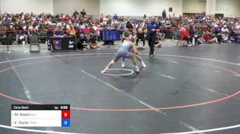 55 kg Cons Semi - Mateah Roehl, NYAC/Askren WC vs Felicity Taylor, TMWC