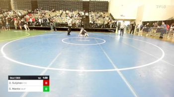 108-H lbs Round Of 16 - Derek Sutphen, The Shop vs Gino Manta, Hauppauge