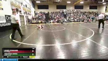 138 lbs Cons. Semi - Trenton Smith, Sweet Home vs James Goddard, Tillamook