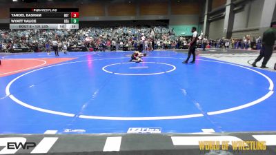 101 lbs Round Of 32 - Yandel Basham, Hot Shots Wrestling vs Wyatt Valice, USA Gold