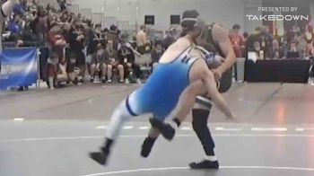 Takedown Of The Week: PJ Duke's Footsweep