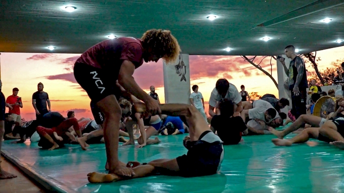 picture of Jiu-Jitsu in Paradise: Ruotolos, Hage Training At The Surfight Camp in Mexico
