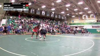 175 lbs Champ. Round 2 - Andy Val, Olentangy Orange vs Dayne Howey, Fremont Ross