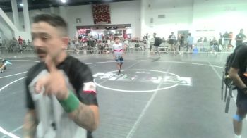 95 lbs Consi Of 8 #1 - Nathaniel Hernandez, Monster Garage vs Mateo Orellana, DUB Wrestling
