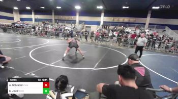 190 lbs Consi Of 32 #2 - Andrew Salvador, Chino Hills WC vs Carlos Jovel, Threshold WC