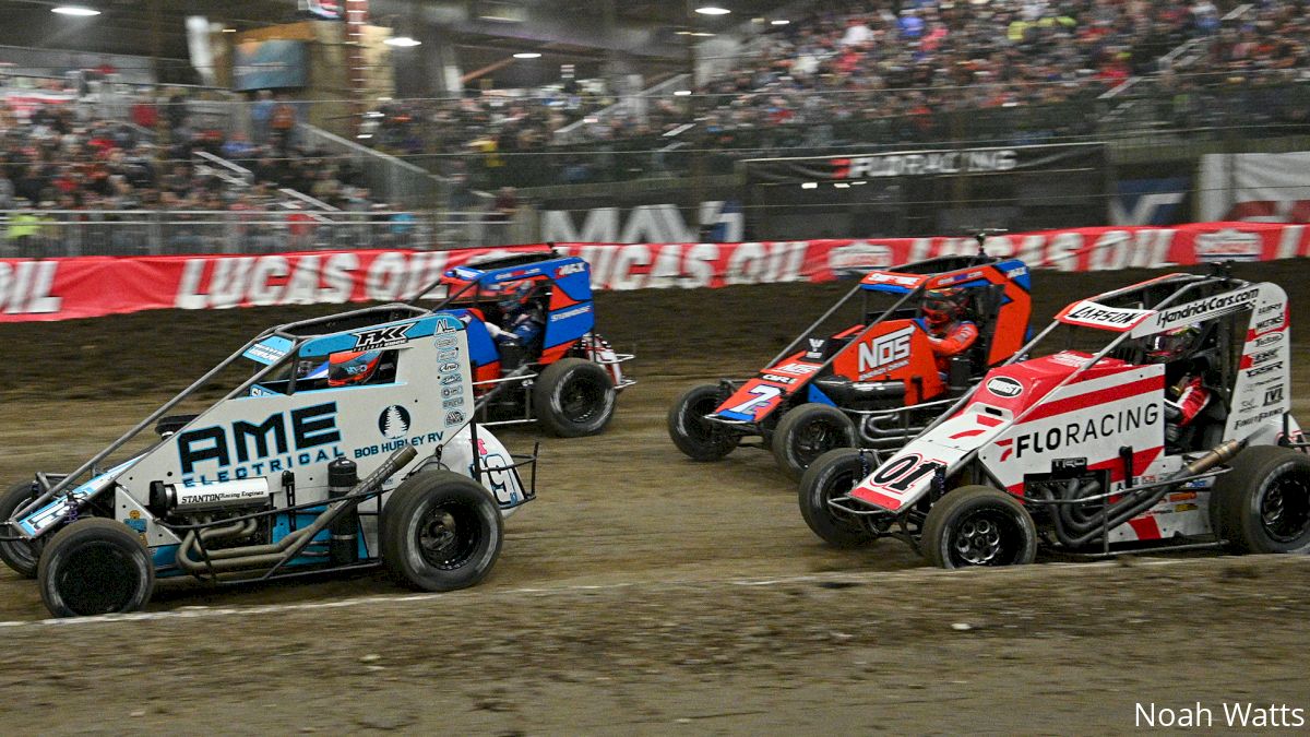 Rankings: Top 10 Dirt Drivers In January