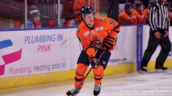 Greenville's Kemp Named ECHL Player Of The Week
