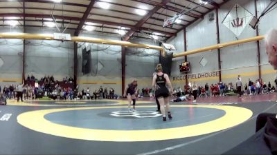 155 lbs Cons. Round 2 - Lily Hendricks, Greeneview vs Cali Bittner, Broken Arrow