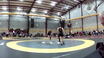 155 lbs Cons. Round 2 - Lily Hendricks, Greeneview vs Cali Bittner, Broken Arrow