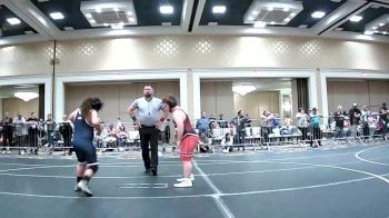 146 lbs Rr Rnd 3 - Jett Meidl, Nononsense Wrestling vs Amir Breceda, Pinedale WC