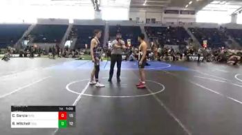 145 lbs Consolation - Carlos Garcia, Punisher vs Ben Mitchell, Techs In The City