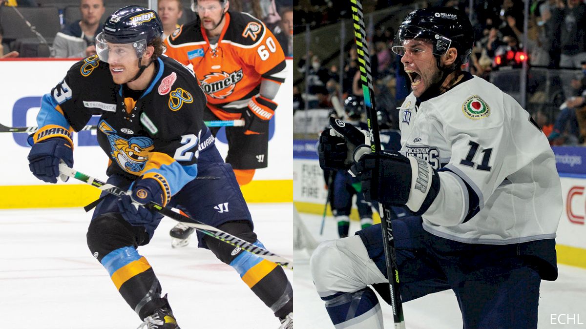 Toledo's Keenan, Worcester's Vesey Share ECHL Plus Performer Of The Month