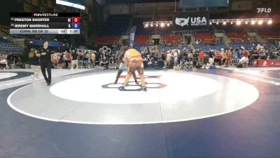 285 lbs Cons. Rd Of 32 - Preston Shorter, AZ vs Jeremy Marshall, IL