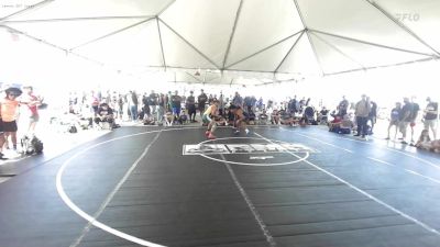 138 lbs Round Of 32 - Christian Garcia, Pounders WC vs Brock Faletoi, Methods WC