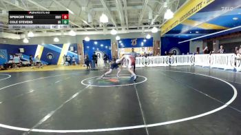 157 lbs Round 2 (8 Team) - Cole Stevens, OutKast WC vs Spencer Timm, Braves WC