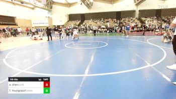 119-I lbs Round Of 16 - Eric Chen, Garden City vs Tyler Youngcourt, Mat Assassins