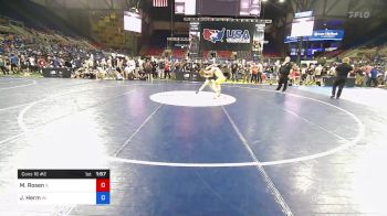 132 lbs Cons 16 #2 - Max Rosen, Illinois vs Jacob Herm, Wisconsin