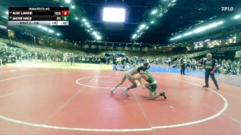 106 lbs Cons. Round 2 - Alec LaVoie, Tocoi Creek vs Jacob Hald, Flagler Palm Coast