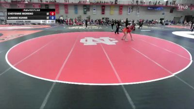 124 B Cons. Semi - Aubree Kuhns, Indiana Tech vs Cheyenne Moreno, Indiana Tech