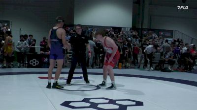 79 kg Champ. Rd Of 64 - Asher Cunningham, NLWC/TMWC vs Owen Hull, Wyoming Wrestling Reg Training Ctr
