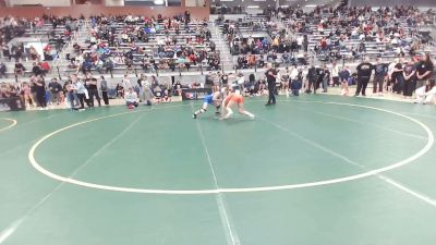 57 kg Champ. Rd Of 64 - Alexis Foscone, Wyoming Seminary vs Marie Sharp, New Jersey