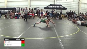 90 lbs Round 3 - Christian Brown, Team Donahoe vs Edward (ej) Smith, Olympia