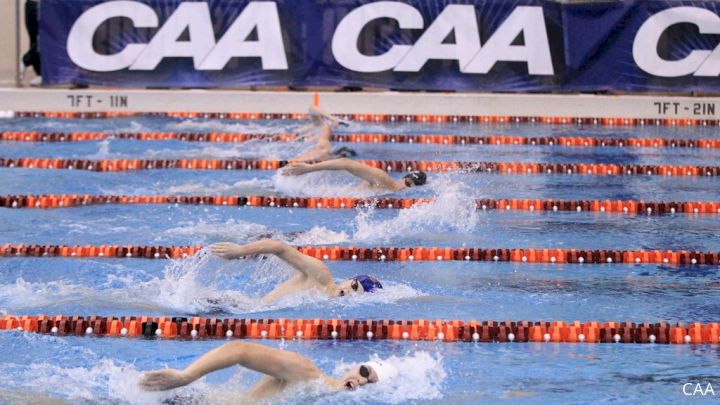 CAA Men's and Women's Swimming  Diving