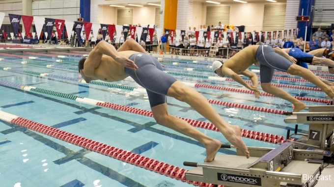 2022 Big East Swimming & Diving Championships - Videos - FloSwimming