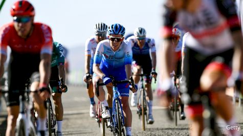 On-Site: Sprinters Blown Out On Stage 2 Uphill Finish - 2022 Saudi Tour