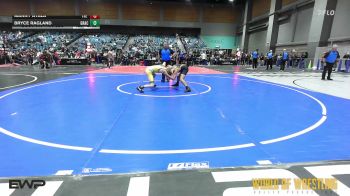 100 lbs Semifinal - Manny Ayala, The Valley Wrestling Club vs Bryce Ragland, Gracie Barra Westchase