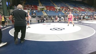 285 lbs Champ. Rd Of 64 - Gunnar Wenneker, Missouri vs Ashton Honnold, Iowa