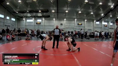 138 lbs Round 4 (6 Team) - Emmett Erdely, Top Level vs Jaxson Lewis, The Wrestling Mill