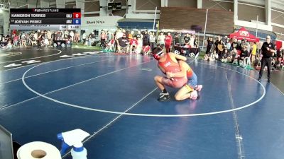 132 lbs Champ. Round 1 - Kameron Torres, California vs Josyah Perez, Arizona