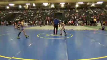 82 lbs Prelims - Garrett Kaiser, Lexington Wrestling Club vs Jay Torres, Since Day One