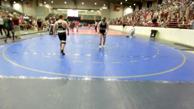 160 lbs Semifinal - Brayden Britz, Georgia vs Luke Nichols, Lumpkin County Wresting