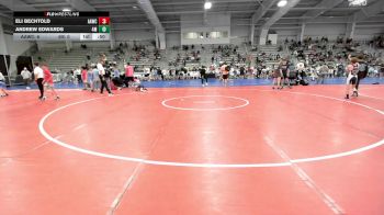 80 lbs Rr Rnd 1 - Eli Bechtold, All-American Wrestling Club MS vs Andrew Edwards, 4M