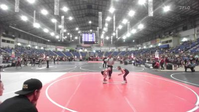 57 lbs Consi Of 4 - Greysen Seim, Douglas WC vs Zayne Melendez, Top Notch WC