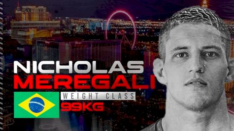 Nicholas Meregali Officially Invited To ADCC 2022
