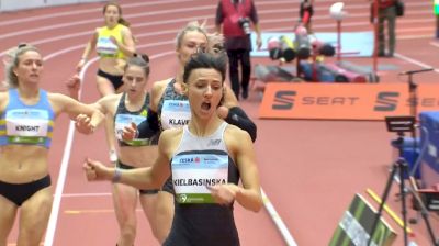 Big Sprint For New 400m World Lead