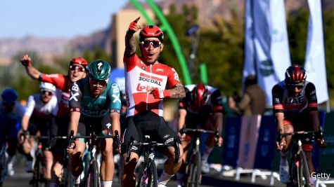 Peloton Receives Warm Saudi Welcome, Caleb Ewan Strikes First | Chasing The Pros