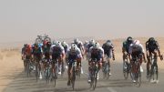On-Site: Battle Through Desert Crosswinds Comes Down To Sprint Finish On Stage 3 Of 2022 Saudi Tour