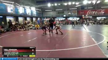 100 lbs Round 3 (8 Team) - Karter Stiffler, Assassins WC Black vs Will Atkinson, Stronghold - Black